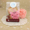 Cute Dog Cat Pattern Plastic